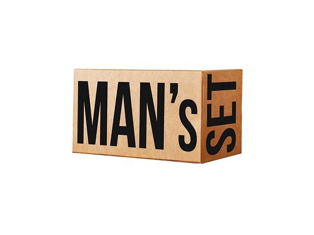 Боксери чоловічі анатомічні MAN's SET Intimate 2.0 Black Series Micromodal M Чорний - Фото 6