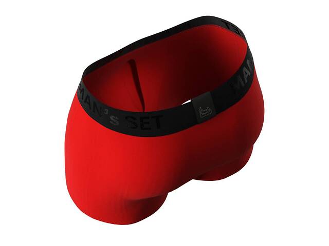 Боксери чоловічі анатомічні MAN's SET Intimate 2.0 Black Series Micromodal S Червоний - Фото 4