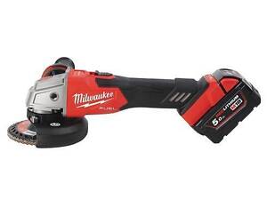 Болгарка аккумуляторная MILWAUKEE M18 FSAG125XB-502X (4933478430)