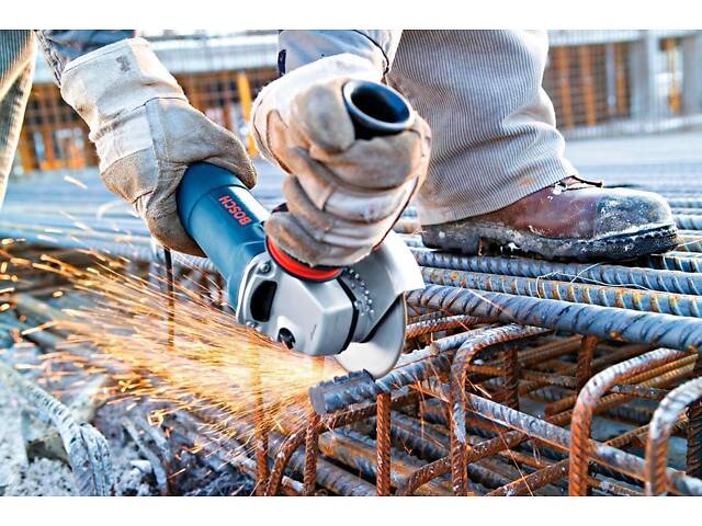 Болгарка Bosch GWS 13-125 CIE (060179F002) 1,3кВт 125мм, с регулировкой оборотов - Фото 8