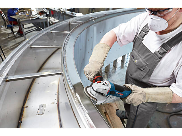 Болгарка Bosch GWS 13-125 CIE (060179F002) 1,3кВт 125мм, с регулировкой оборотов - Фото 9