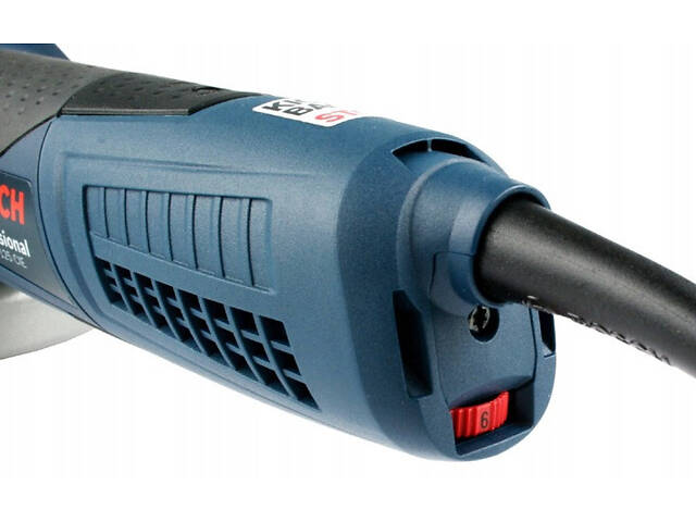 Болгарка Bosch GWS 13-125 CIE (060179F002) 1,3кВт 125мм, с регулировкой оборотов - Фото 6
