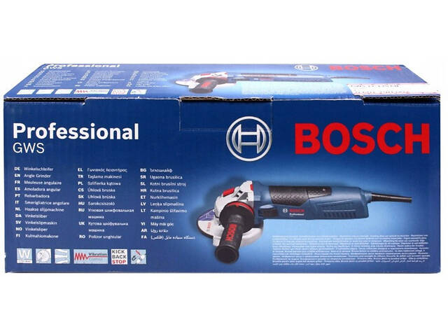 Болгарка Bosch GWS 13-125 CIE (060179F002) 1,3кВт 125мм, с регулировкой оборотов - Фото 10