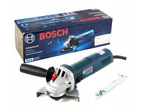Болгарка, УШМ Bosch GWS 9-125 S (0601396102) 900Вт, диск 125мм, з регулюванням обертів