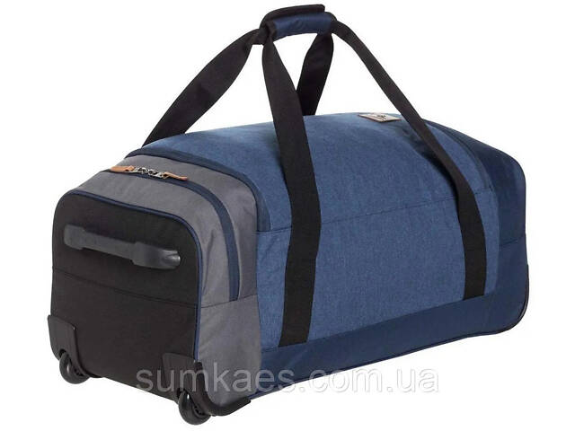 Велика дорожня сумка на колесах 60L Quiksilver New Centurion синя - Фото 4