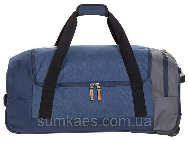 Велика дорожня сумка на колесах 60L Quiksilver New Centurion синя - Фото 5