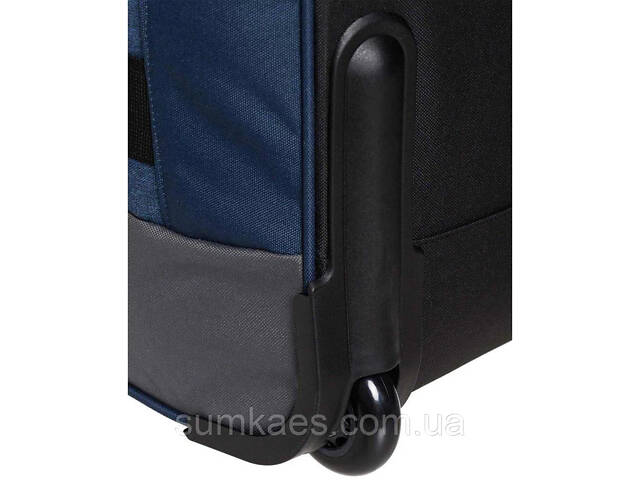 Велика дорожня сумка на колесах 60L Quiksilver New Centurion синя - Фото 6