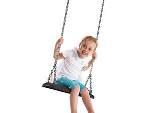 Большое резиновое сиденье для качелей KBT Comfort на цепях