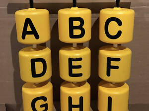 Великий Модуль OXO спінерів 750 x 850 мм, для дитячого майданчика