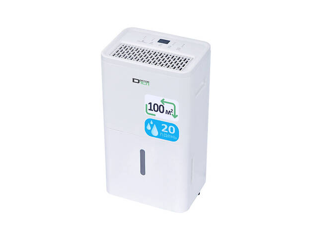 Великий підлоговий вологопоглинач 6 літрів Doctor-101 Brisote. Конденсаційний осушувач повітря 20 л/день - Фото 2