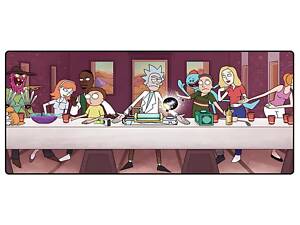 Большой плакат Рик и Морти RESTEQ 700x265 мм — яркий постер Rick and Morty для оформления комнаты, подарка и