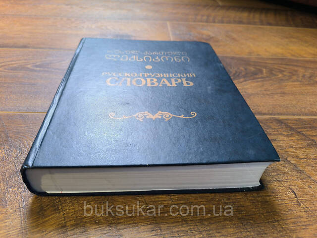 Большой Русско-грузинский словарь с грамматическим справочником - Фото 2