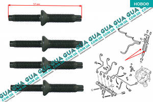 Болт / винт бугеля крепления форсунки ( шпилька ) 198262 Citroen / СИТРОЭН JUMPER 1994-2002 / ДЖАМПЕР 1, Citroen / СИТРО