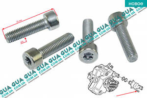 Болт / винт крепления клапана топливного насоса высокого давления ТНВД ( М5 ) 1шт F00N202192 Citroen / СИТРОЭН JUMPER 19