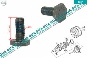 Болт/гвинт кріплення маховика зчеплення M9х21 (комплект 6шт.) 90295195 Opel/ОПЕЛЬ ASTRA H 2004-2014/АСТРА 04-14,