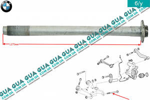 Болт / винт заднего нижнего рычага M16X275 33306760598 BMW / БМВ 5-series E60 2003-2010