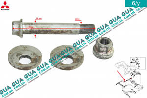 Болт для развала схождения ( заднего нижнего рычага развальный ) 4113A053 Mitsubishi / МИТСУБИСИ PAJERO IV 2006- / ПАДЖ