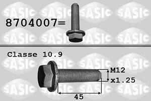 болт коленвала R 1.9DCI 01- LAG