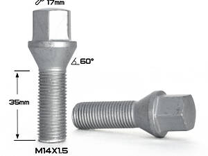 БОЛТ КОНУС DACROMET М14 * 1,5 (H35 NEX 17)