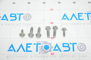Болт кріплення корита переднього багажника 6шт комплект Tesla Model S 12-15