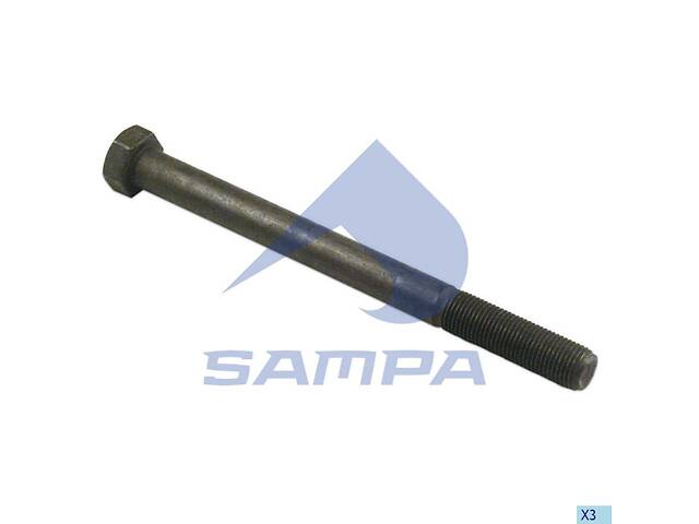 Болт М2*20*260 SW30 рессоры MAN (пр-во Sampa)