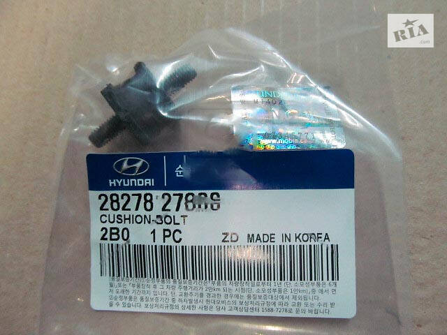 Болт M6 інтеркулера Hyundai Santa Fe 06-09 (Mobis). 2827827800