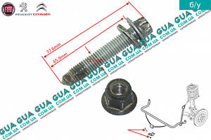 Болт опоры / кронштейна крепления стабилизатора переднего ( D19 ) 362253 Peugeot / ПЕЖО 206