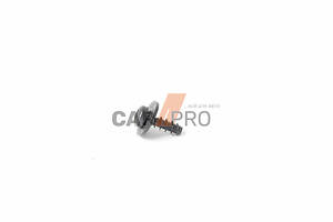 Болт-саморез (4x12mm) крепления фары, 03-15/Audi Q5, Q7 09-15/Touareg 03-15