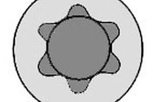 Болти головки блоку 1.9D Kangoo/Megane 97-03/Clio 98-05 (10шт)