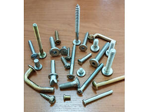 Болты, винты, заклепки - крепеж от производителя