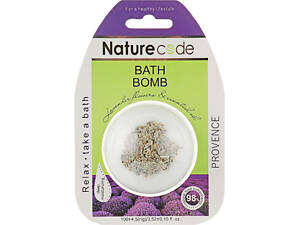 Бомбочка для ванни Nature Code Provence 100 г (4820205302619)