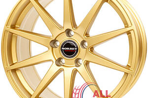 Borbet GTX 8.5x19 5x112 ET35 DIA72.6 Gold Matt