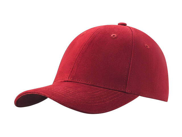 Кепка JHK 6P-BU бордовий застібка металева - Фото 1