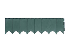 Бордюр садовый PROSPERPLAST GARDEN FENCE темно-зеленый 5,9 м
