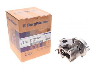 BORGWARNER 5435 988 0002 Турбина Renault Kangoo 1.5DCI 02-09 (60kw)