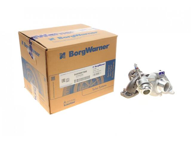 BORGWARNER 5435 988 7000 Турбіна Citroen Berlingo 1.6HDI