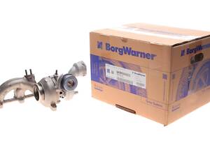 BORGWARNER 5439 988 0022 Турбіна VW T5/Caddy 1.9TDI (77kW)