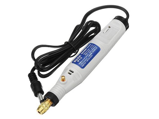 Бормашина міні гравер Hilda JD5202-C з комплектом універсальних насадок 40 шт. - Фото 3