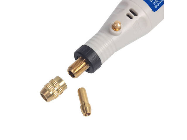 Бормашина міні гравер Hilda JD5202-C з комплектом універсальних насадок 40 шт. - Фото 2