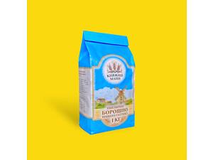 Борошно пшеничне вищого гатунку Бакалія Продукти Земльні дари