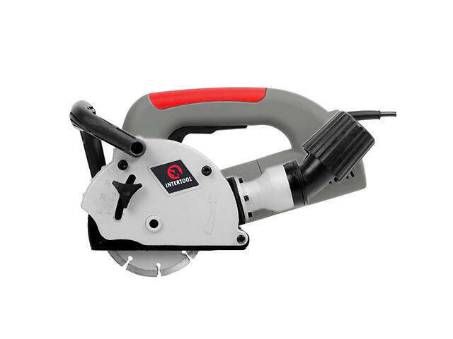 Бороздороб INTERTOOL DT-0200 1400Вт 9000об/хв, диск 125мм - Фото 1