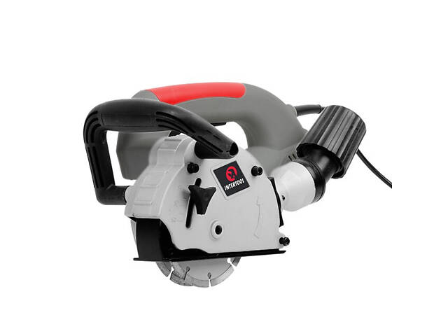 Бороздороб INTERTOOL DT-0200 1400Вт 9000об/хв, диск 125мм - Фото 2