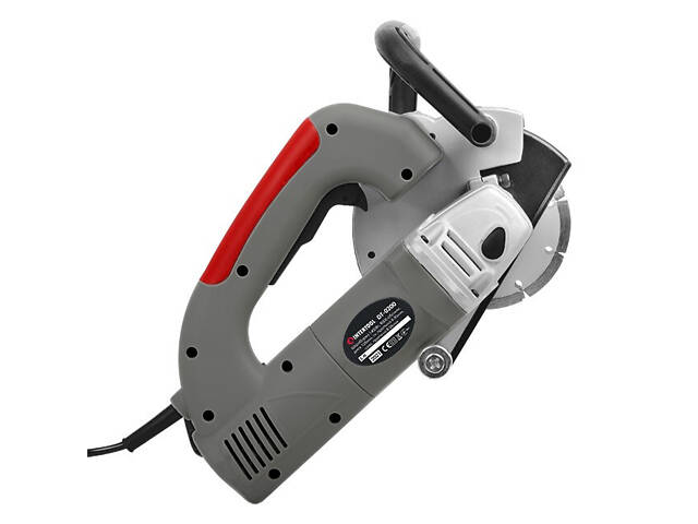 Бороздороб INTERTOOL DT-0200 1400Вт 9000об/хв, диск 125мм - Фото 5