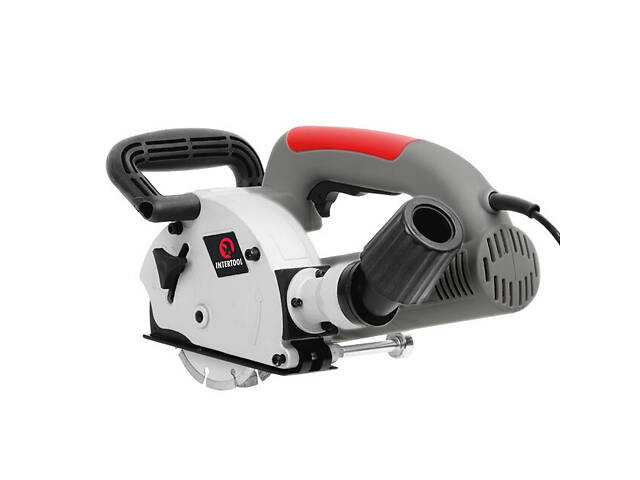 Бороздороб INTERTOOL DT-0200 1400Вт 9000об/хв, диск 125мм - Фото 6