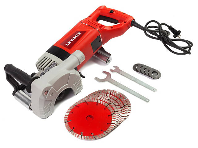 Бороздороб LEOMIX SD/150A 2400Вт 6-диска 150мм 35L320 - Фото 2