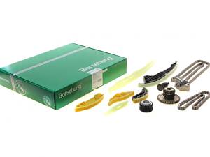 BORSEHUNG B10220 Комплект ланцюга ГРМ Audi A3/A4/Skoda Octavia/Superb/VW Golf 1.8-2.0TFSI 04-15 (OE VAG)
