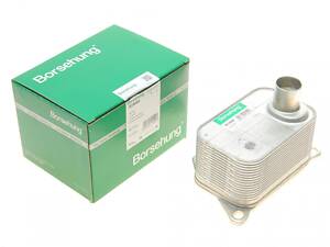 BORSEHUNG B19085 Радіатор оливний VW T5/T6 2.0 TSI 11-(теплообмінник)