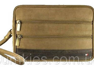 Барсетка шкіряна Always коричнева