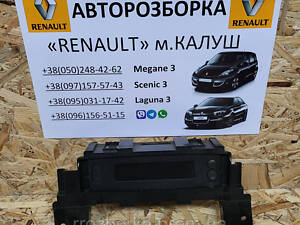 Бортовий інформаційний дисплей Renault Laguna 3 07-15р. (радіо годинник Рено Лагуна) 280340027R