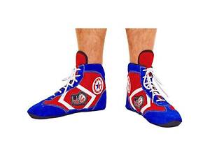 Борцовки для самбо OB-5800 Velo 37 Сине-красный (37241006)